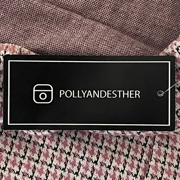 Just Polly Gray Miniskirt Size M JX10502 - Picture 4 of 5